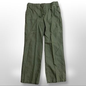 LL Bean Linen Pants